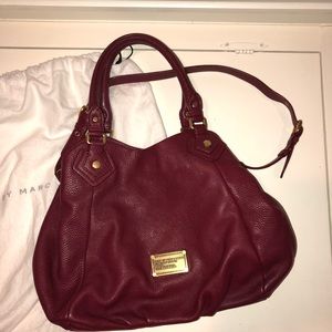 Marc by Marc Jacobs Red Leather Handbag